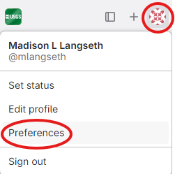 Where to Find User Settings on GitLab